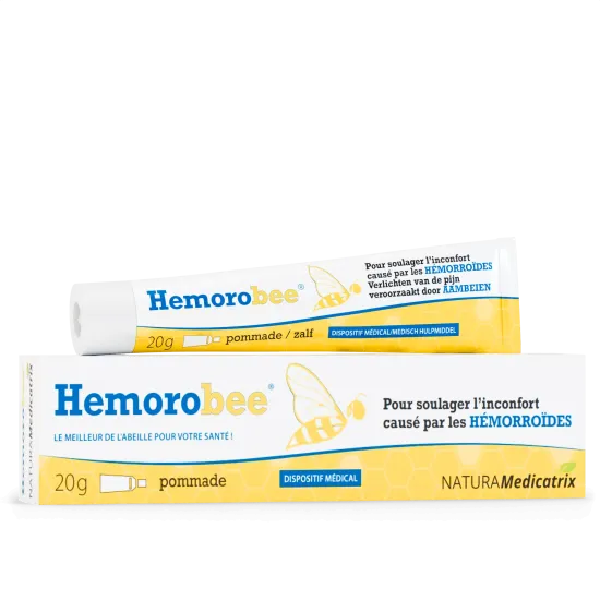 Hemorobee® - Dipositif médical naturel - Pour les hémorroïdes