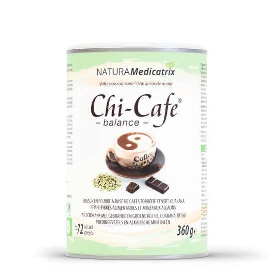 Chi-Cafe Balance 360 G - Gemüsekaffee & Magnesium | NATURAMedicatrix