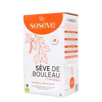 Sève de bouleau BIO — 2L — Sosève