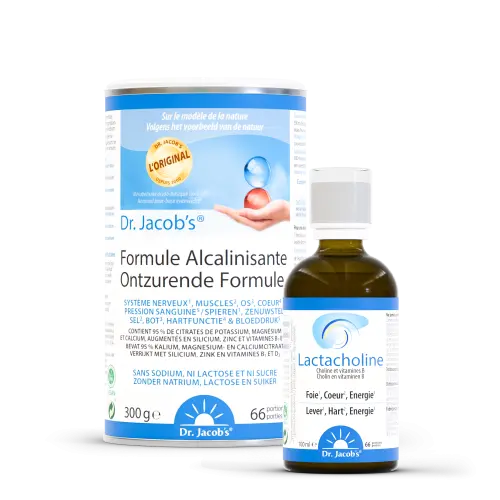 Lactabase de Dr Jacob's® - Cœur, foie, système nerveux