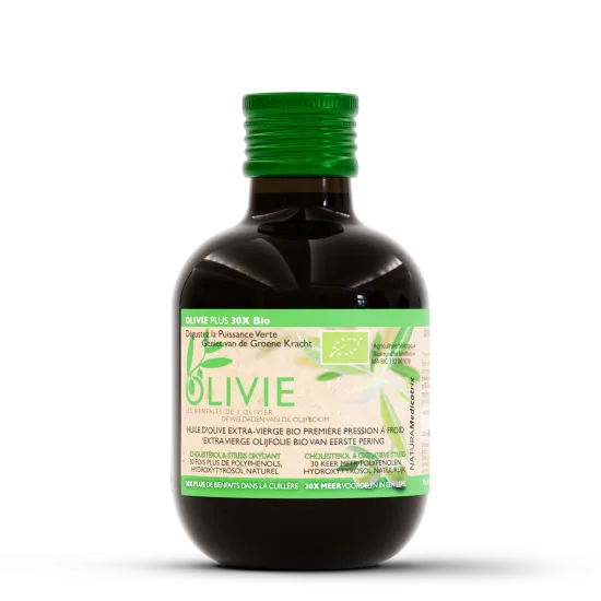 Olivie Plus 30x Bio 250 ml – Polyphenol reiches Olivenöl | Olivie pharma
