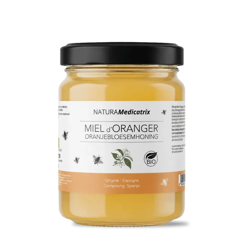 Miel d'Oranger bio