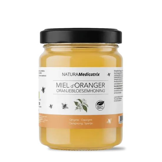 Miel d'Oranger bio