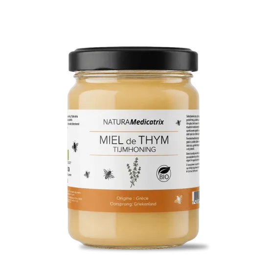 Miel de Thym Bio Grèce 400 g | NATURAMedicatrix