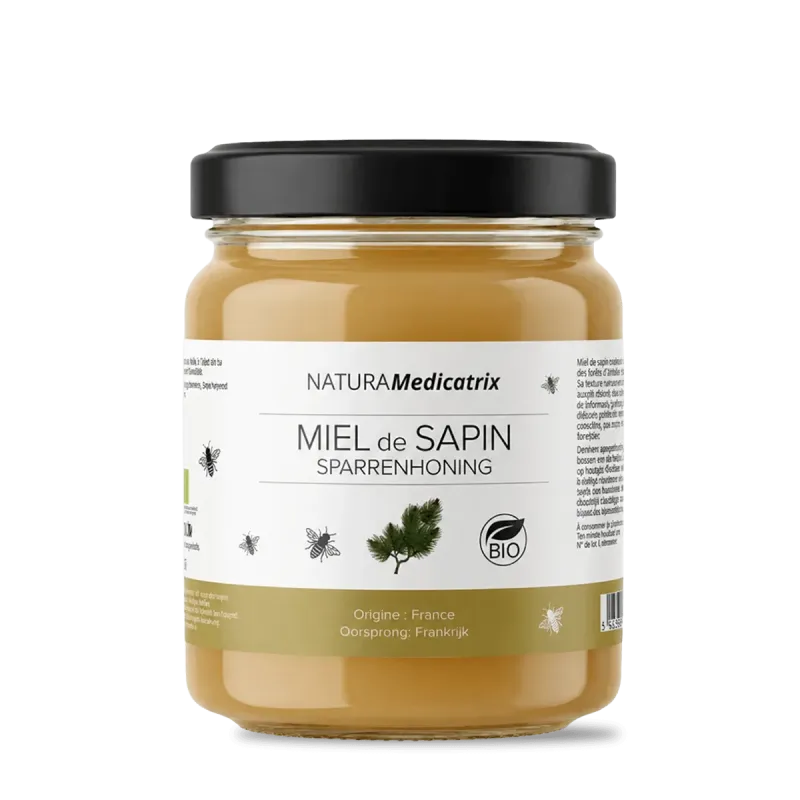 Bio Fir Honey Haute-Loire 400 g | NATURAMedicatrix