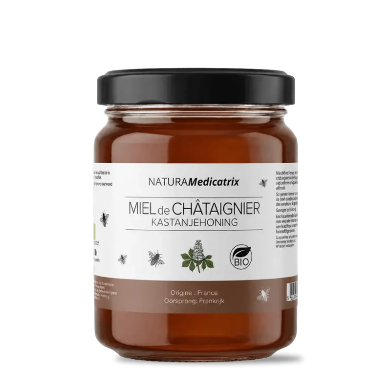 Miel de Chataigner bio