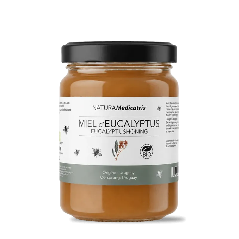 Miel d'Eucalyptus bio