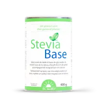 SteviaBase - Dr Jacob's® - 400g - Edulcorant d'origine naturelle