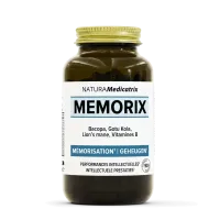 Memorix - 90 gélules - Concentration, mémoire, apprentissage