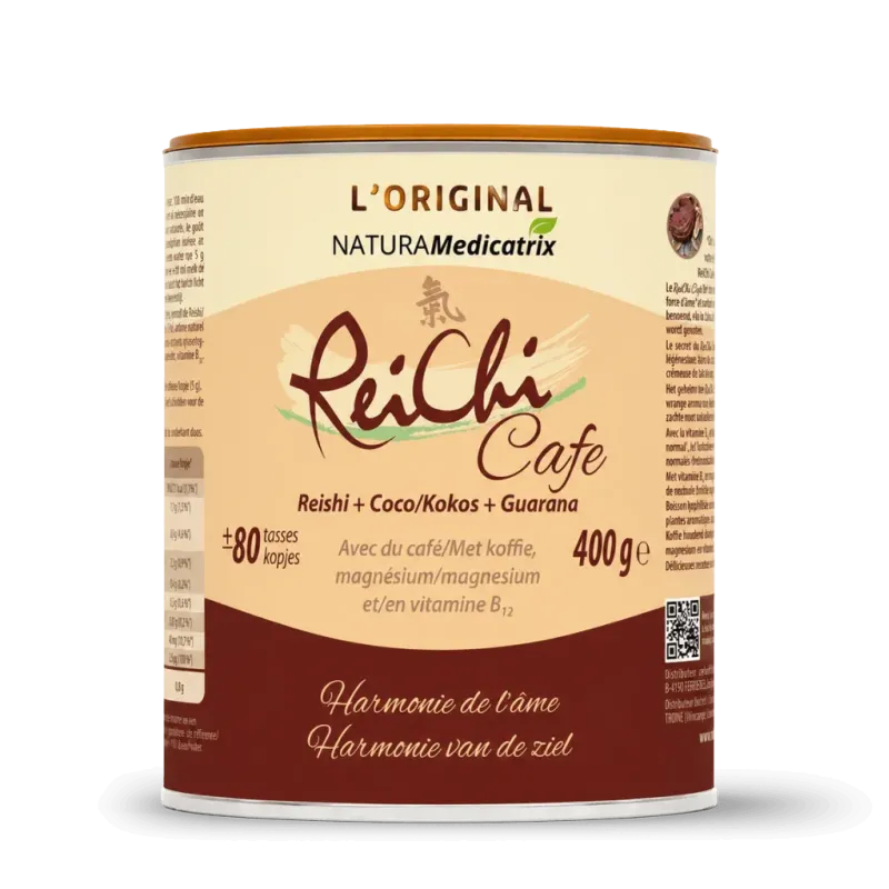 ReiChi Cafe (à base de Reishi) - 300g - NATURAMedicatrix