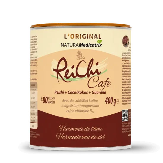 ReiChi Cafe (à base de Reishi) - 300g - NATURAMedicatrix