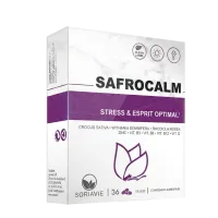 Safrocalm 36 gélules | Humeur, Stress & Énergie