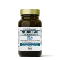Neuro-ad-concentratie 60 capsules - Memory & Concentration | NATURAMedicatrix