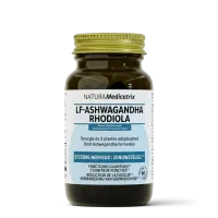 LF-ASHWAGANDHA-RHODIOLA — 60 gélules — NATURAMedicatrix