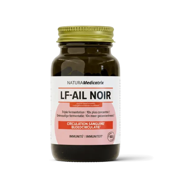 LF-Knoblauch Schwarz 60 Kapseln - Verkehr & Immunität | NATURAMedicatrix