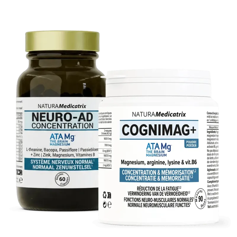 Pack No-Stress Plus — 30 jours — NATURAMedicatrix
