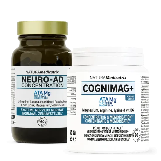 Pack No-Stress Plus — 30 jours — NATURAMedicatrix