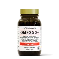 Omega 3+ 60 capsules - EPA DHA & EPAX® oil | NATURAMedicatrix