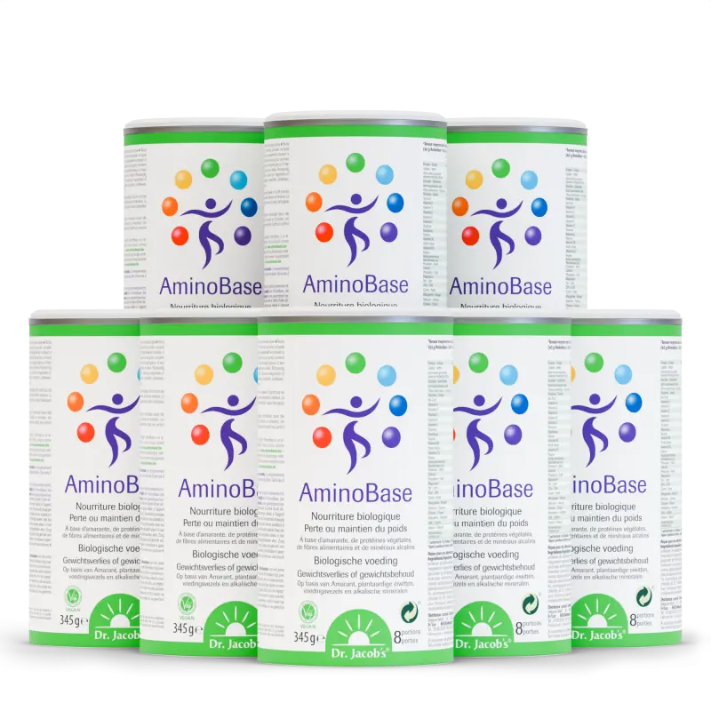 Pack 8x Aminobase 1 mois