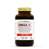 Omega 3 + — 60 gélules — Cerveau - Cœur - Yeux
