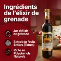♥ Élixir de Grenade 500 ml | Jus de grenade fermenté | Dr. Jacob's