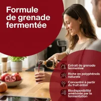 ♥ Élixir de Grenade 500 ml | Jus de grenade fermenté | Dr. Jacob's