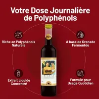 ♥ Élixir de Grenade 500 ml | Jus de grenade fermenté | Dr. Jacob's