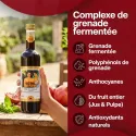 ♥ Élixir de Grenade 500 ml | Jus de grenade fermenté | Dr. Jacob's