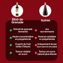 ♥ Élixir de Grenade 500 ml | Jus de grenade fermenté | Dr. Jacob's