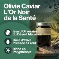 Olivie Perles d’Oliviers du Désert - 340 g | Olivie Pharma®