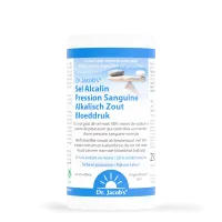 Basisches Salz Blutdruck 250 g | Dr. Jacob's®