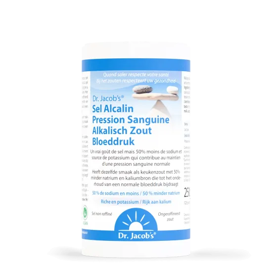 Alkalisch zout Bloeddruk 250 g | Dr. Jacob's®