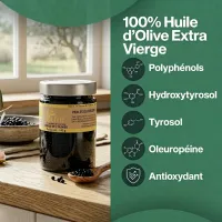 Olivie Perles d’Oliviers du Désert - 340 g | Olivie Pharma®