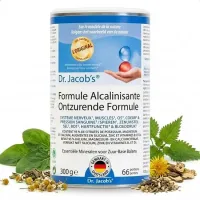 Alkalinizing Formule 300 g – Acid-basic balance | Dr. Jacob's