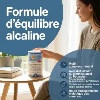 Alkalinizing formula 300 g – Acid-basic balance | Dr. Jacob's