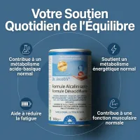Alkalinizing Formule 300 g – Acid-basic balance | Dr. Jacob's