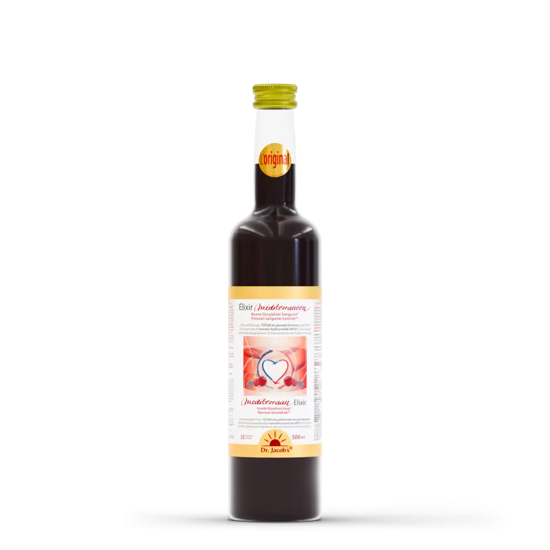 Elixir Méditerranéen - 500ml - Dr Jacob's - Antioxydant