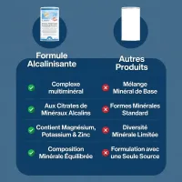 Alkalinizing Formule 300 g – Acid-basic balance | Dr. Jacob's