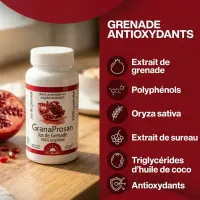 GRANAPROSAN 100 CAPSULES – POLIPHENOLS VAN GRANADA | Dr. Jacob's