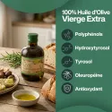 Olivie Plus 30x Bio 250 ml – Polyphenol Rich Olive Oil | Olivie Pharma