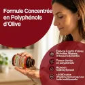 Olivie Rich 100 Capsules – HydroxyTyrosol & Polyfenols | Olivie Pharma