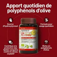 Olivie Rich 100 Capsules – HydroxyTyrosol & Polyfenols | Olivie Pharma
