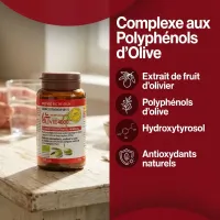 Olivie Rich 100 Capsules – HydroxyTyrosol & Polyfenols | Olivie Pharma