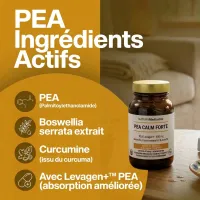 PEA Calm Forte - 30 gélules - NATURAMedicatrix