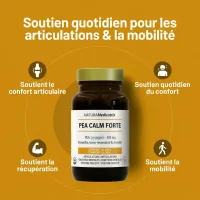 PEA Calm Forte - 30 gélules - NATURAMedicatrix