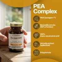 PEA Calm Forte - 30 gélules - NATURAMedicatrix