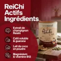 ReiChi Cafe 300 g - Kaffee mit Reishi Konzentrat 10: 1 | NATURAMedicatrix