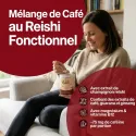ReiChi Cafe 300 g - Kaffee mit Reishi Konzentrat 10: 1 | NATURAMedicatrix