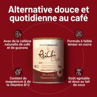 ReiChi Cafe 300 g - Kaffee mit Reishi Konzentrat 10: 1 | NATURAMedicatrix