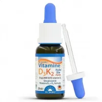 Vitamine D3K2 Sterk 20 ml – 2000 UI D3 + K2 | Dr. Jacob's